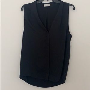 NWT! Black Classic top by Babaton  size medium!